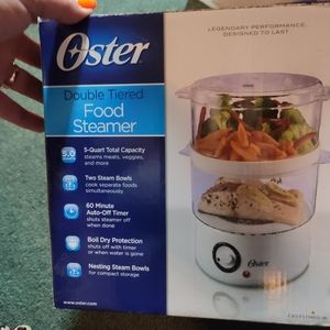 OSTER Steamer